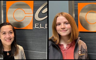 Welcome, Maria Concon and Jade Stanford, to Custom Electric!