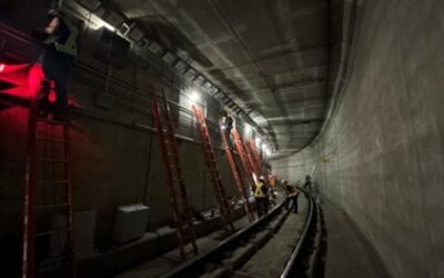 Outstanding Effort Keeps the Lights on in the 19th Street Tunnel